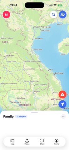 LocaPing GPS Tracker Screenshot 2 of 5