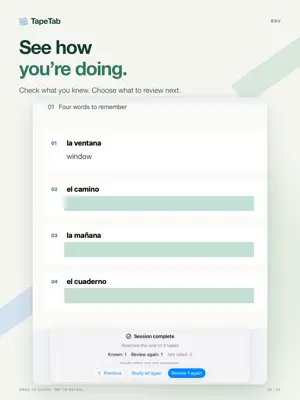 TapeTab - PDF Study & Review screenshot 4