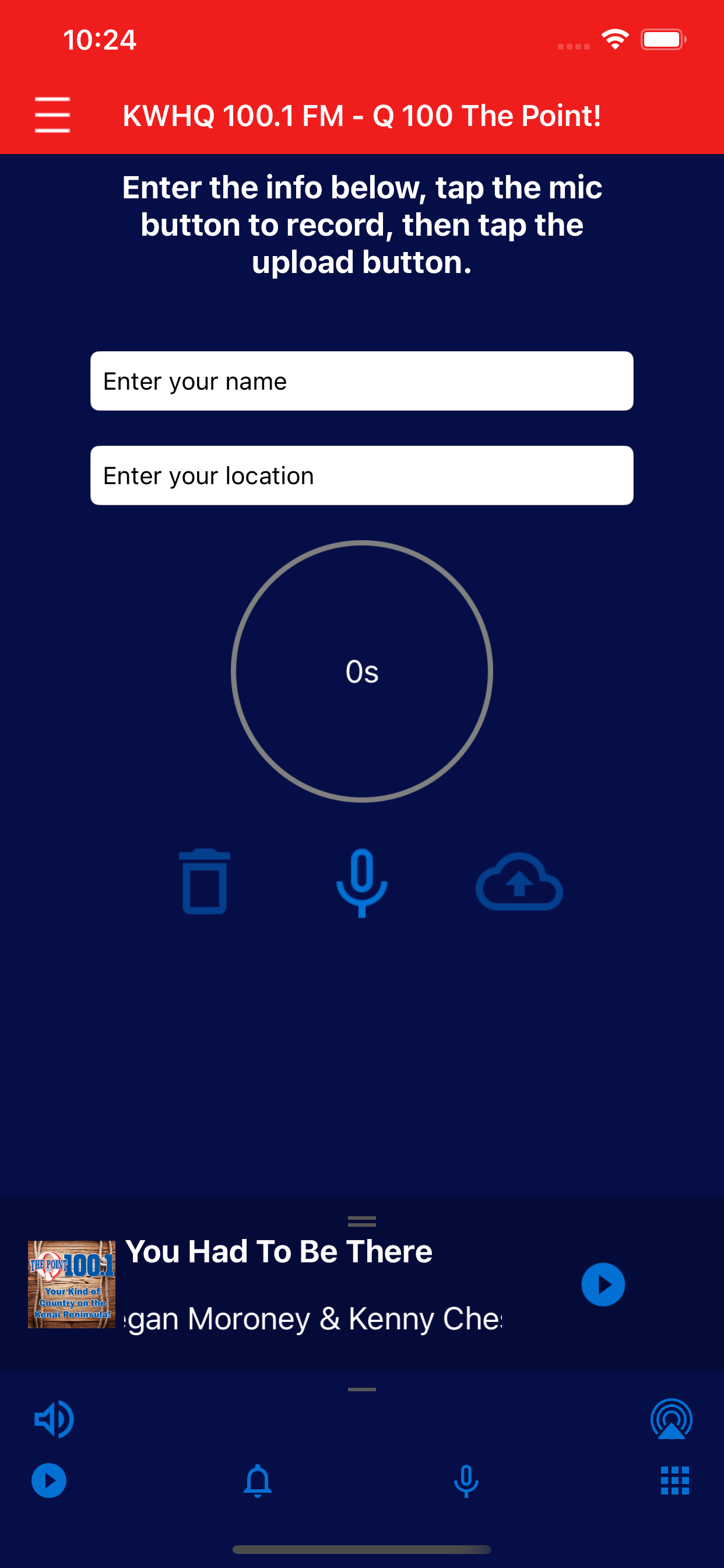 KWHQ-FM screenshot 4