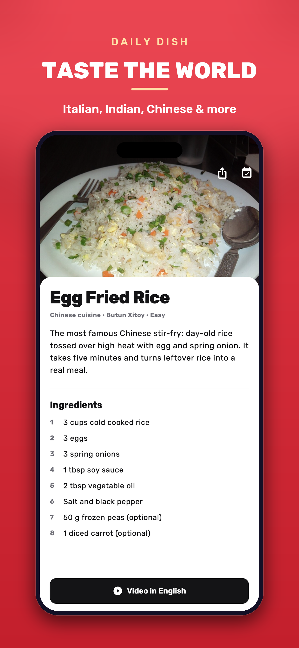 Daily Dish — Recipes screenshot 6