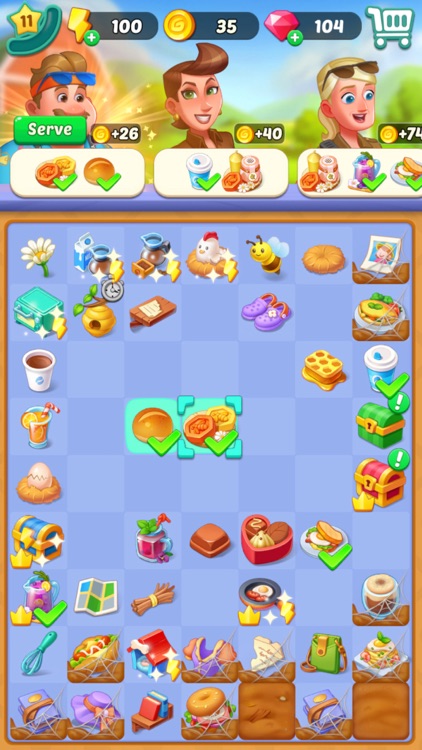 Mergetopia: Dragons & Story screenshot-4