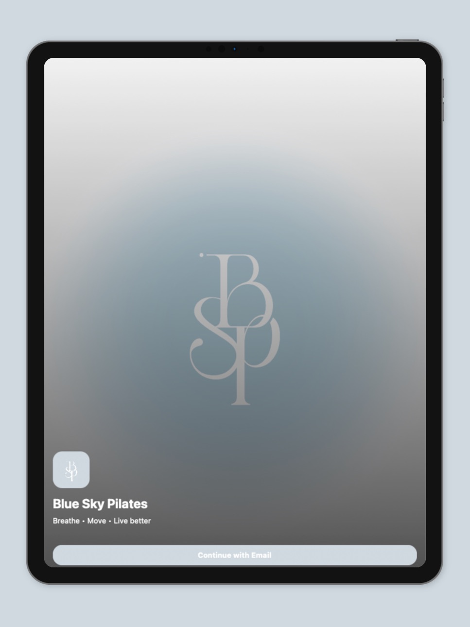 iPad screenshot