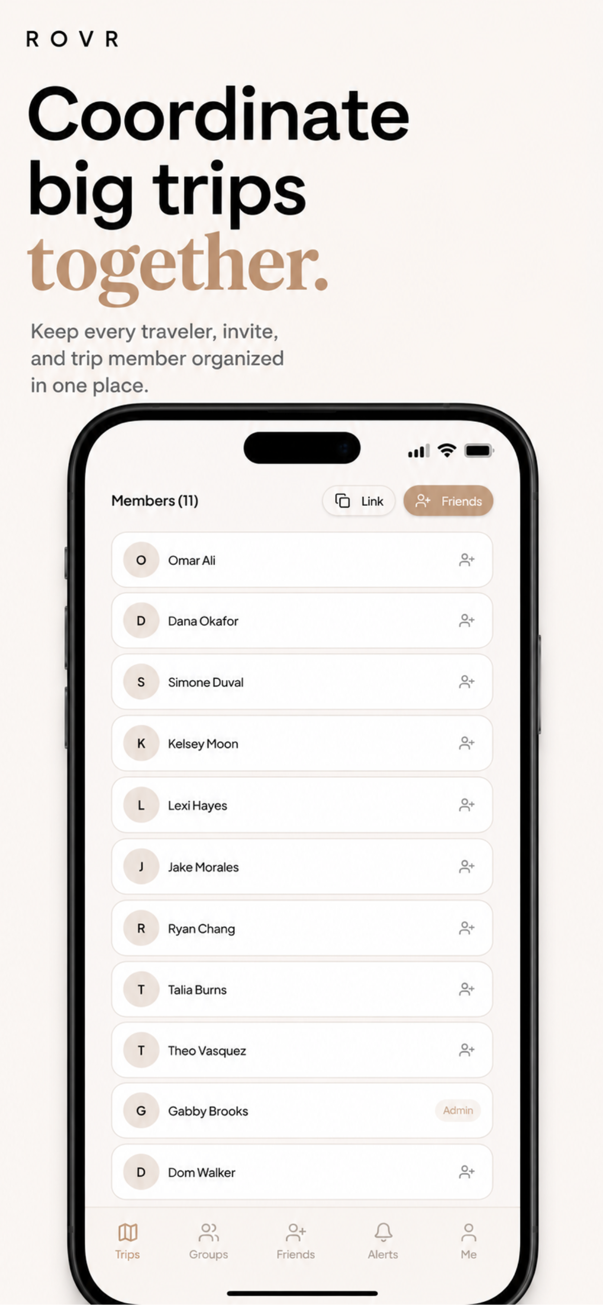 ROVR Travel Planner