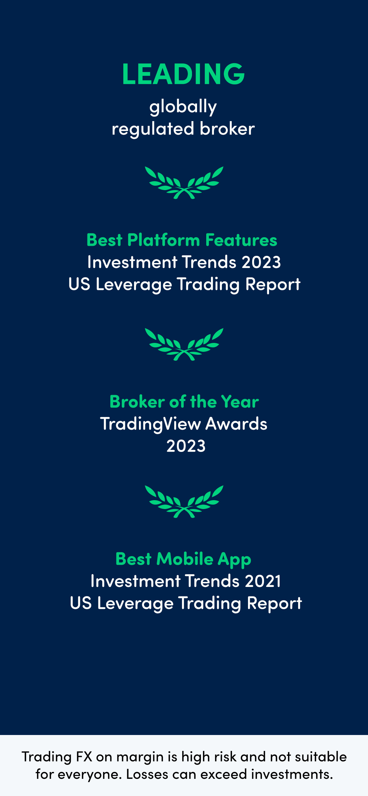 OANDA - Forex trading screenshot 4
