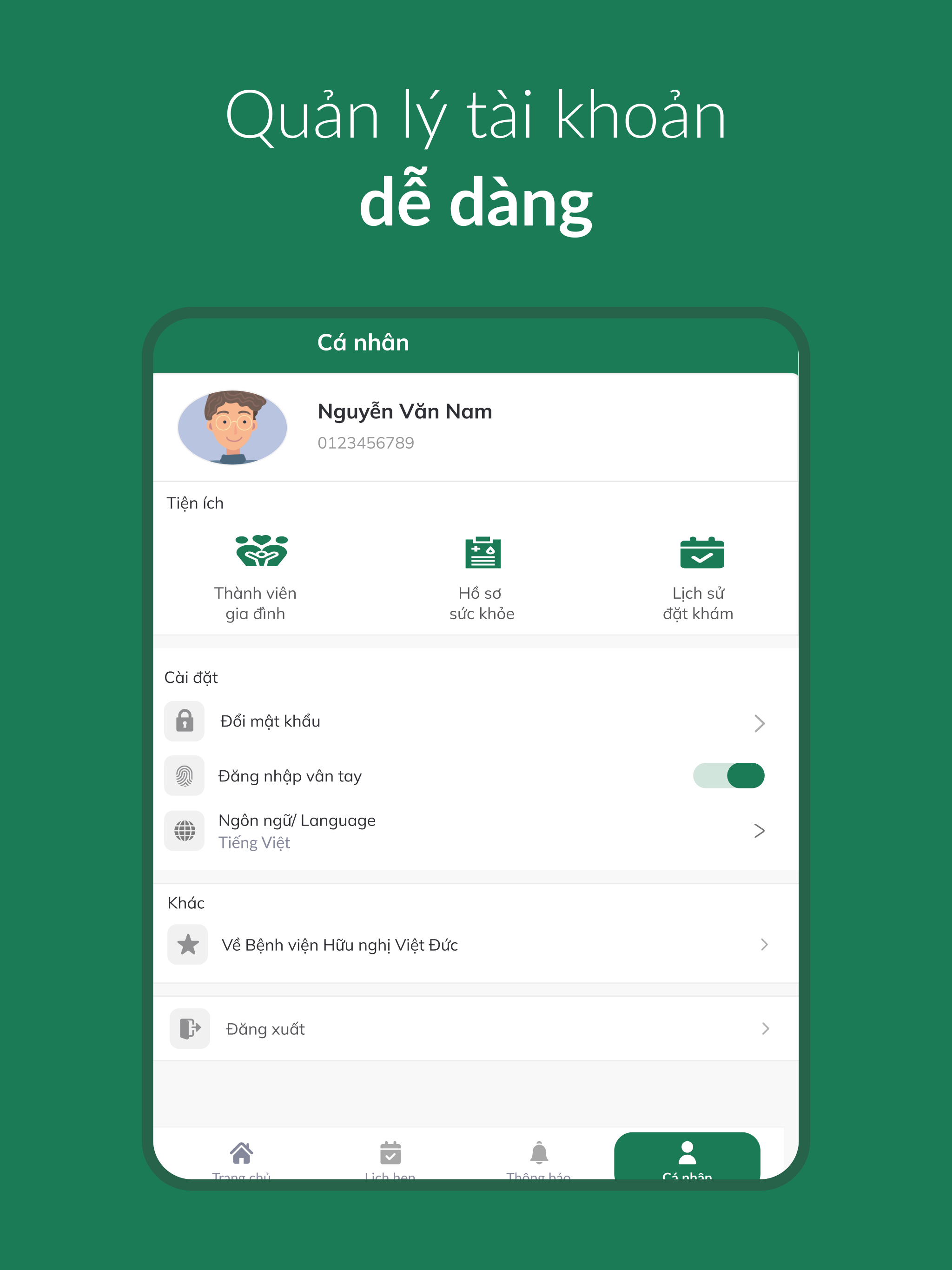 BVHN Việt Đức
