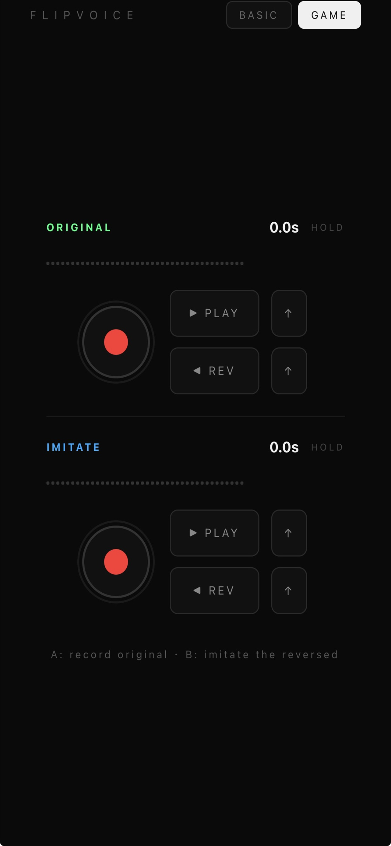 FlipVoice screenshot 3