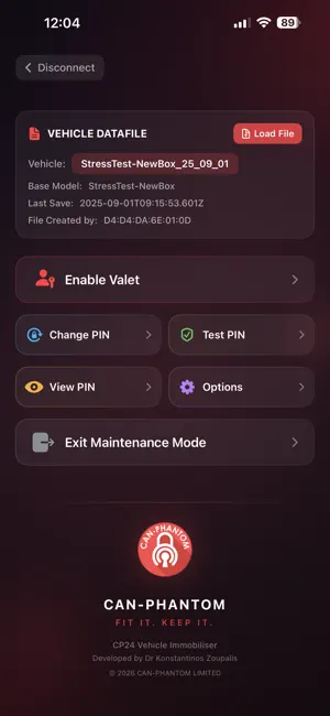 CAN-PHANTOM screenshot 2