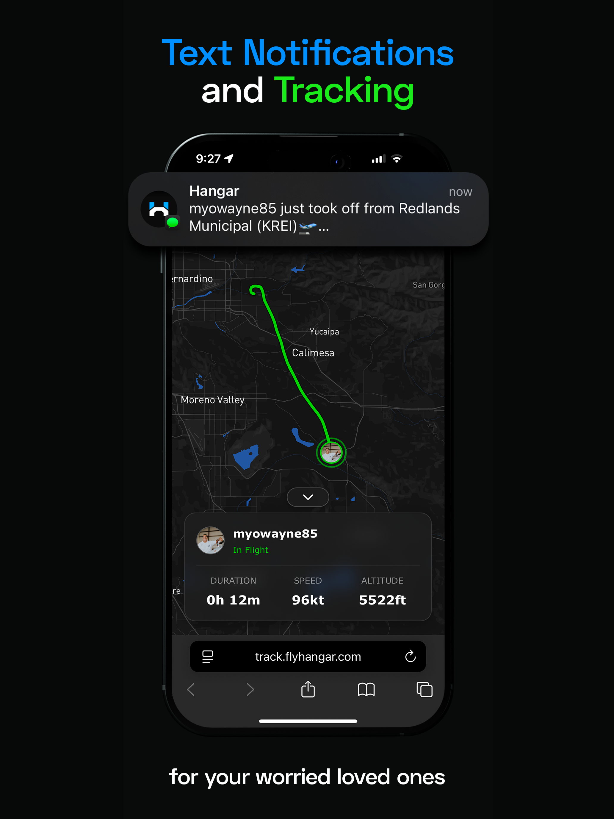Hangar - Social Flight Tracker