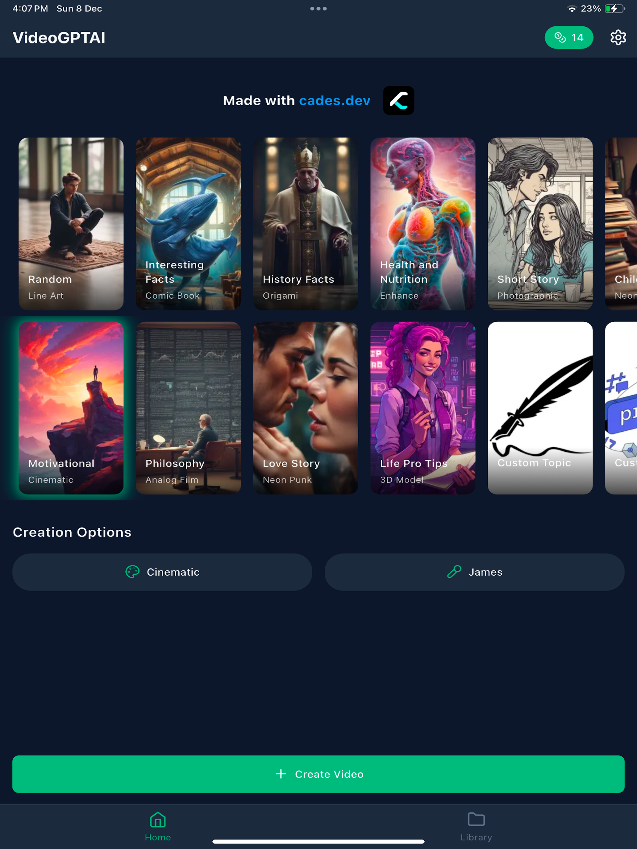 VideoGPTAI - Create AI Videos screenshot 6