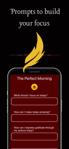 Success! - prompted journal Screenshot 1 of 4