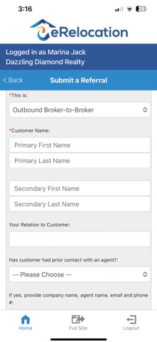 eRelocation Screenshot 4 of 4