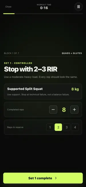 Heavy Duty: Build Muscle Fast screenshot 3