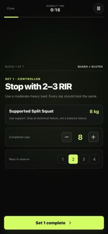 Heavy Duty: Build Muscle Fast screenshot
