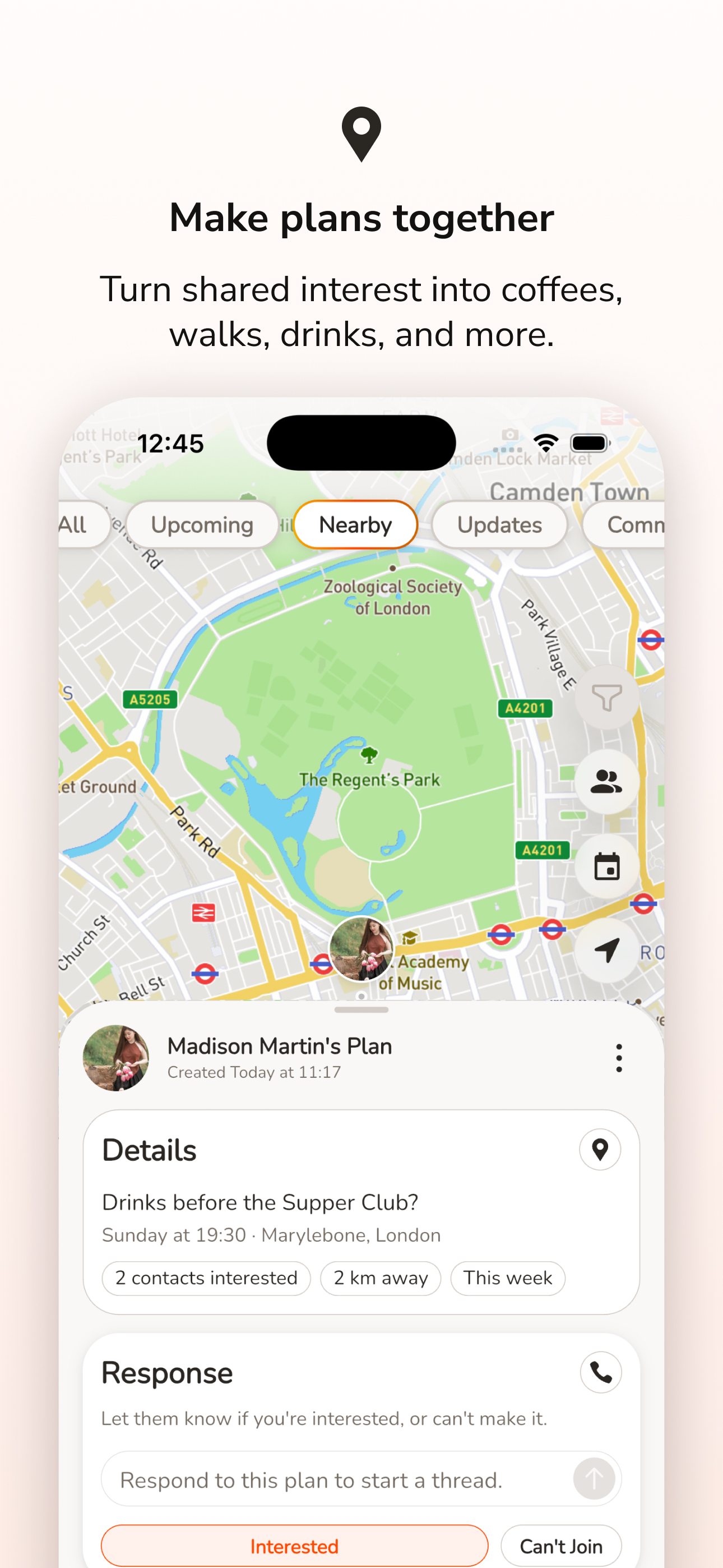 Kinnect: Plans & Communities