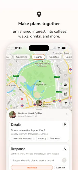 Kinnect: Plans & Communities screenshot 3
