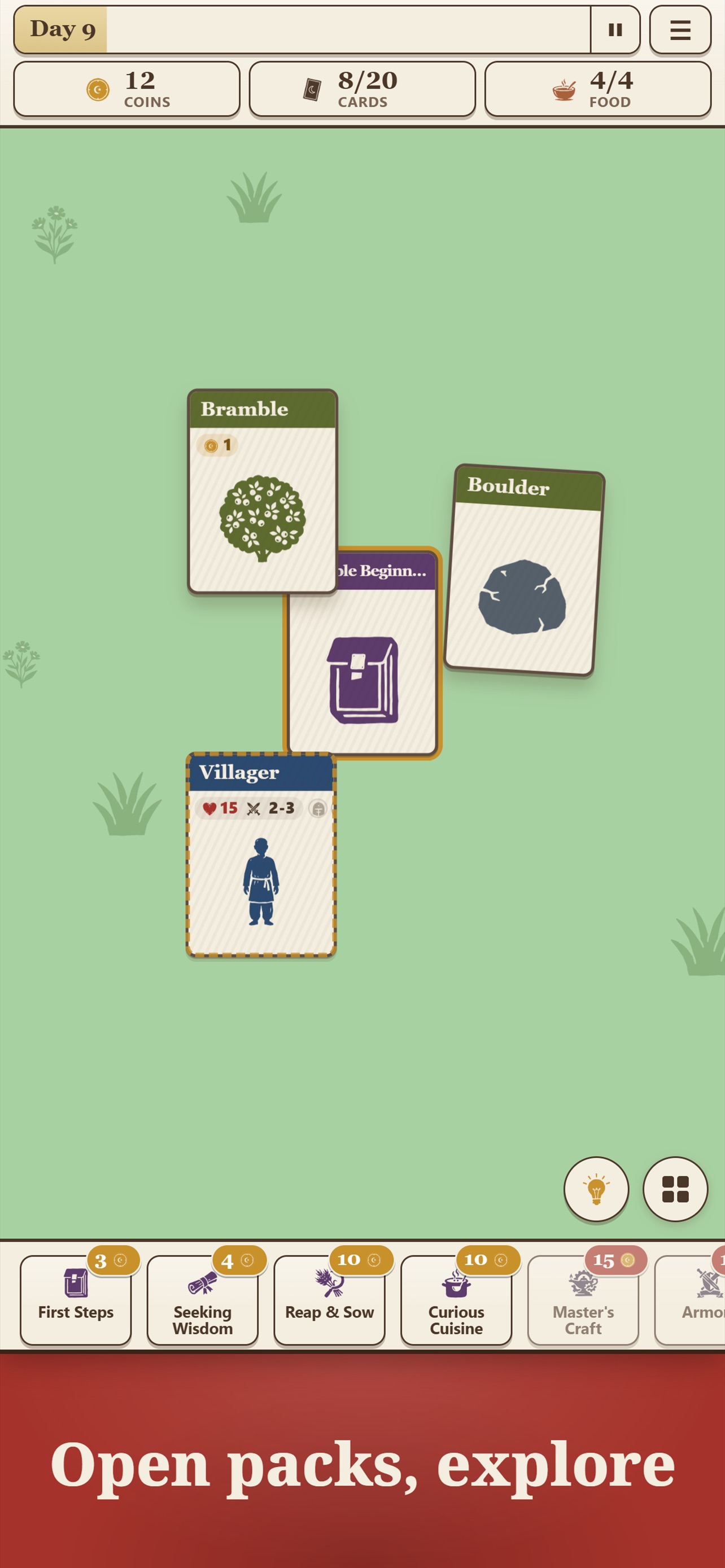 Screenshot 1 of Cardcroft: Card Village