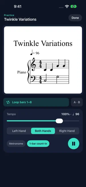 PianoScore: Sheet Music screenshot 4