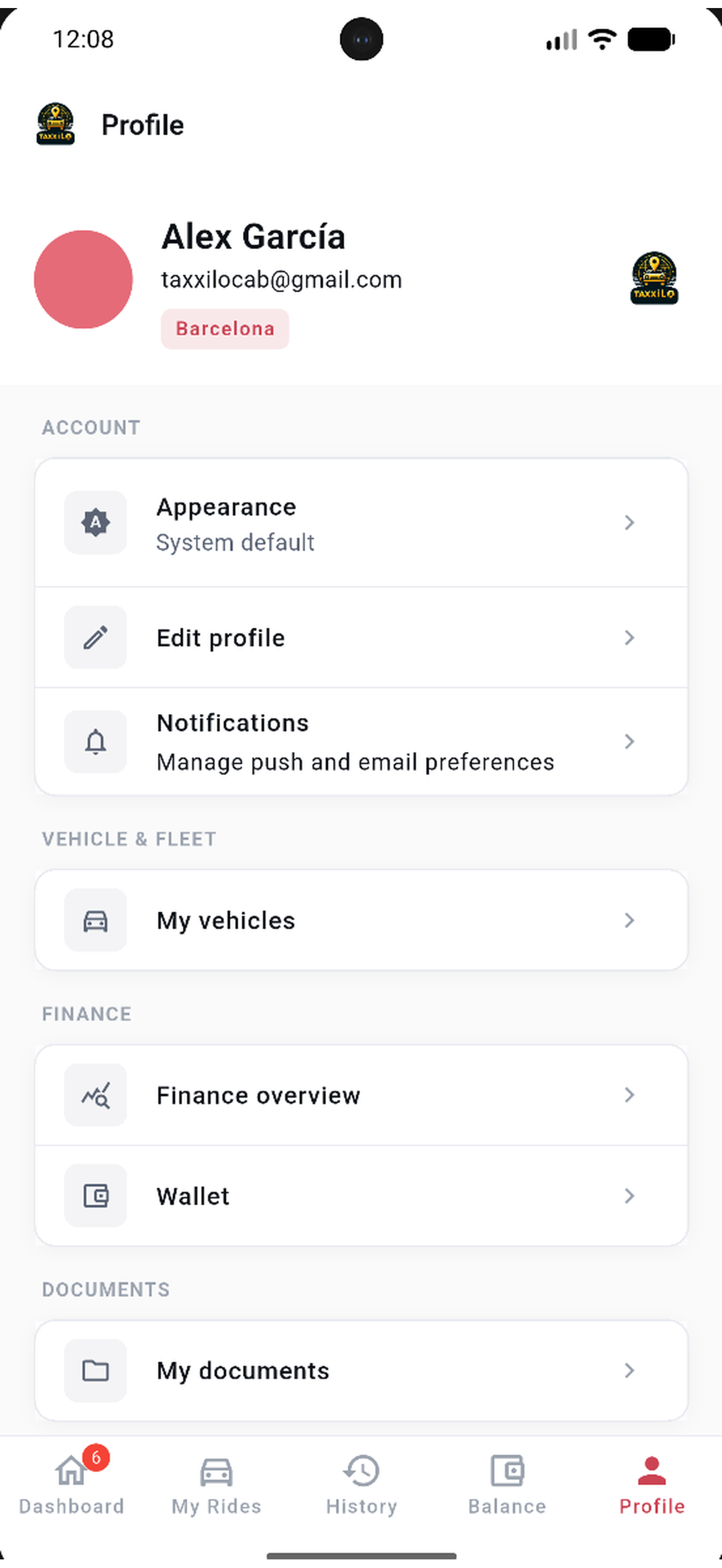 TaxxiloDriver
