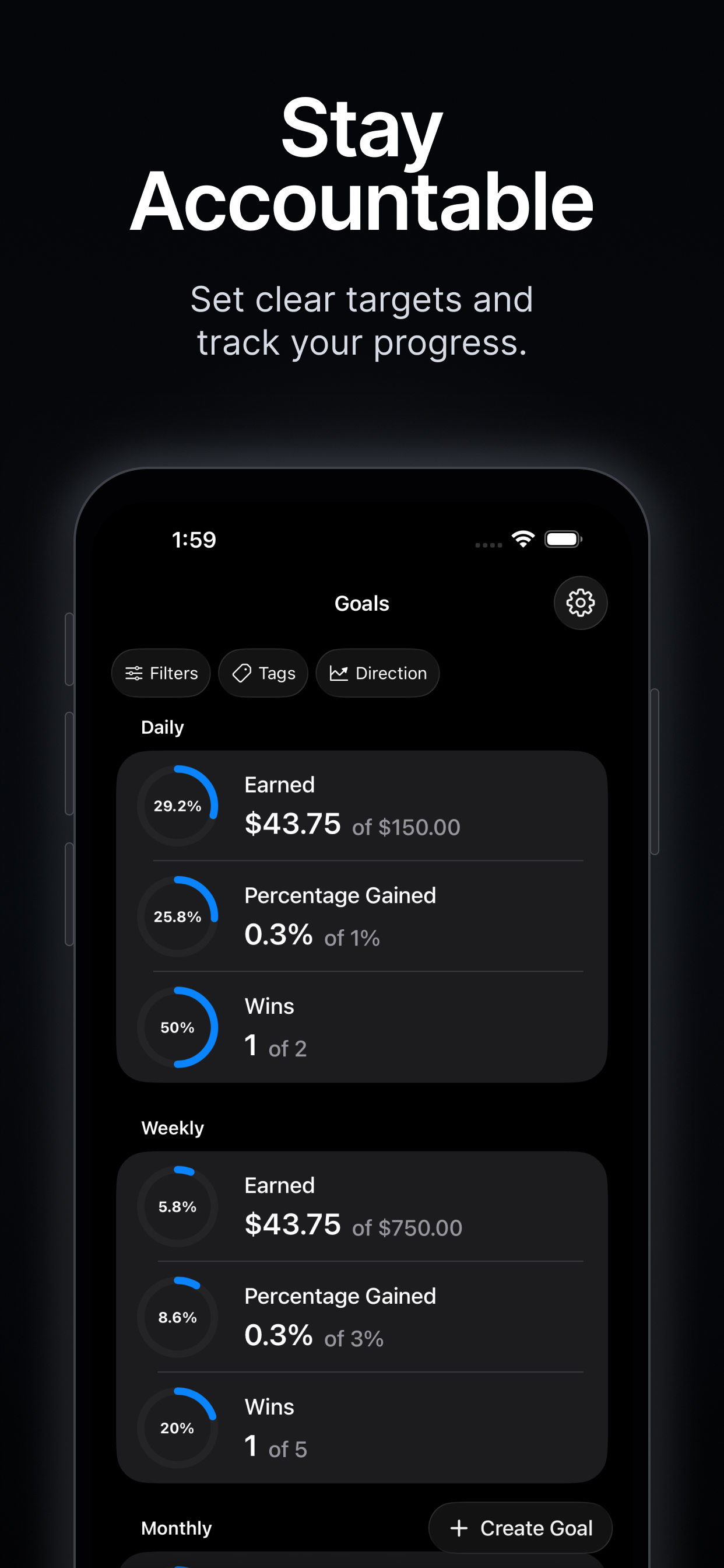 Trading Journal: Trade Tracker screenshot 4