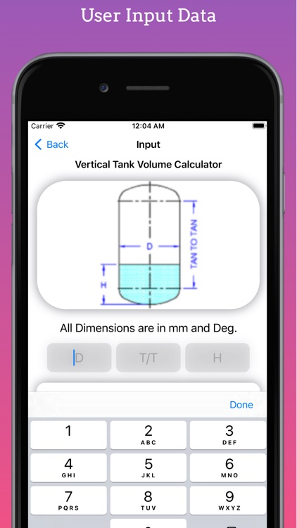 Tank Partial Volume Calculator screenshot-3