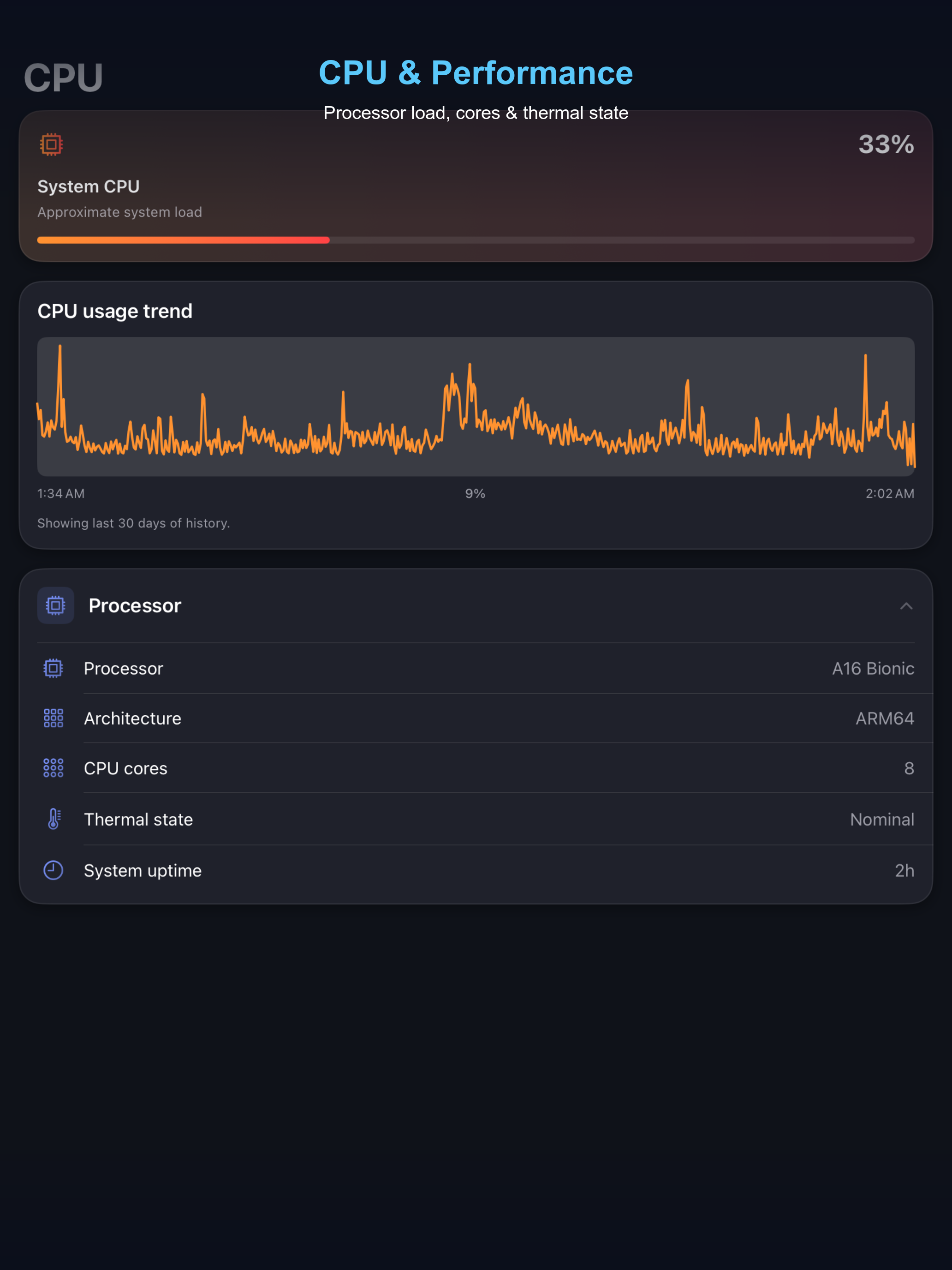 Device Monitor: System Info screenshot 13