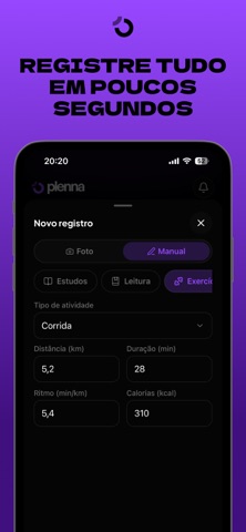 Plenna: Estudos e Rotina Screenshot 6 of 8