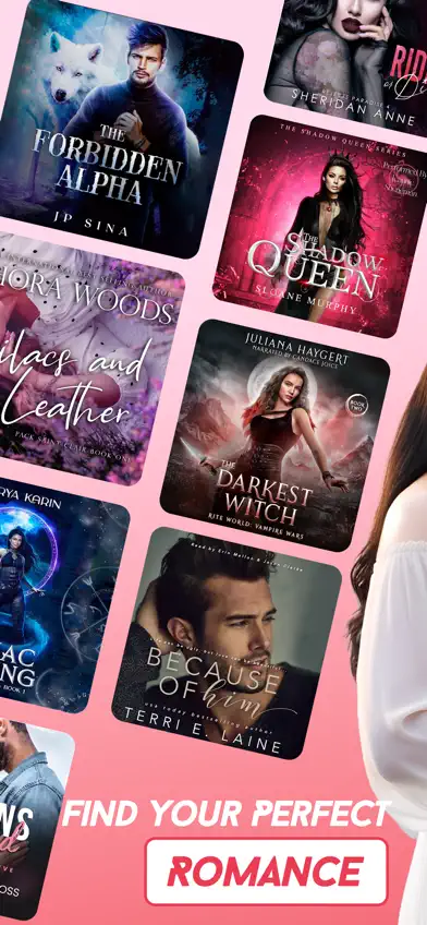 Lovella: Novels & Audiobooks screenshot 1