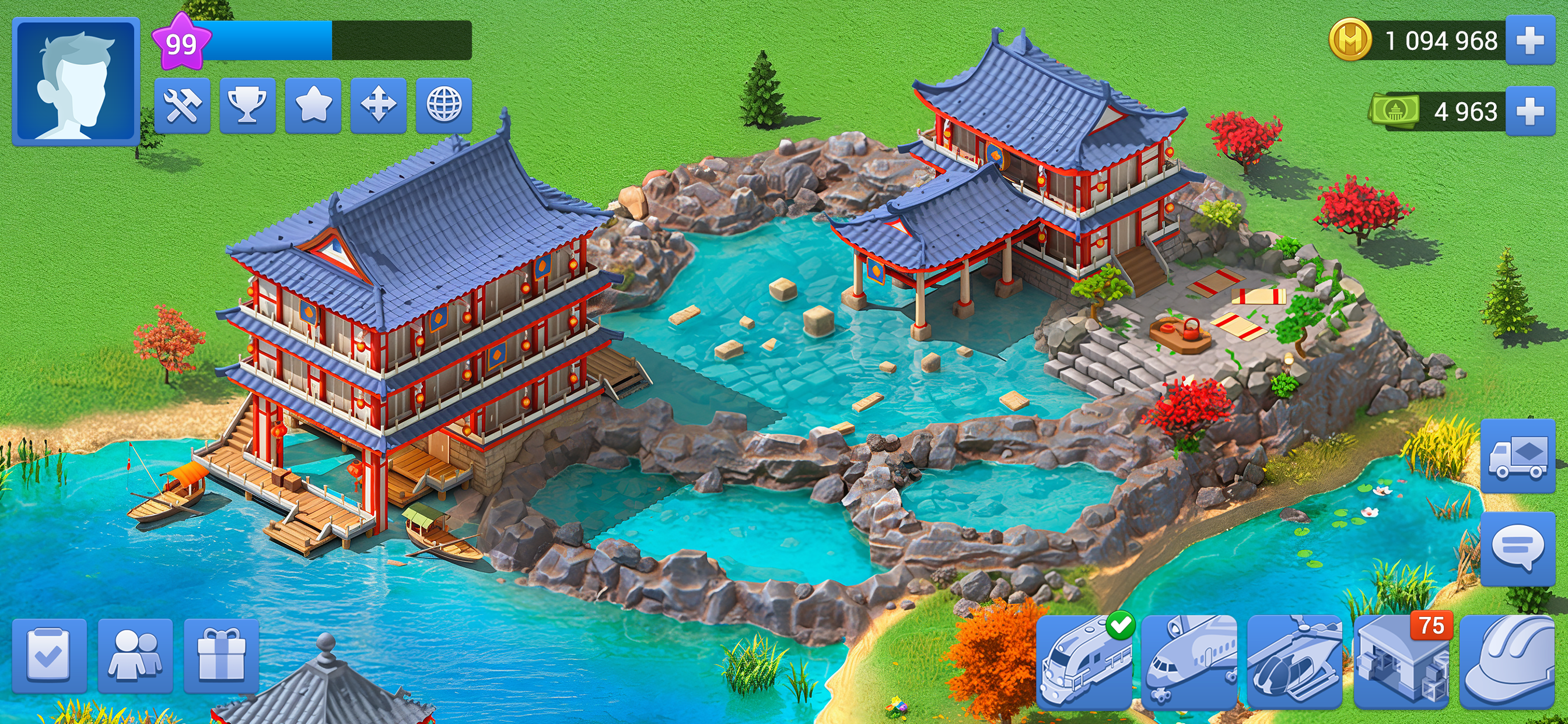 Megapolis: City Building Sim