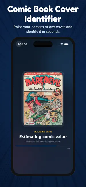 Comic Book Identify & Value screenshot 2
