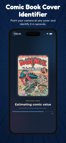 Comic Book Identify & Value Screenshot 2 of 6