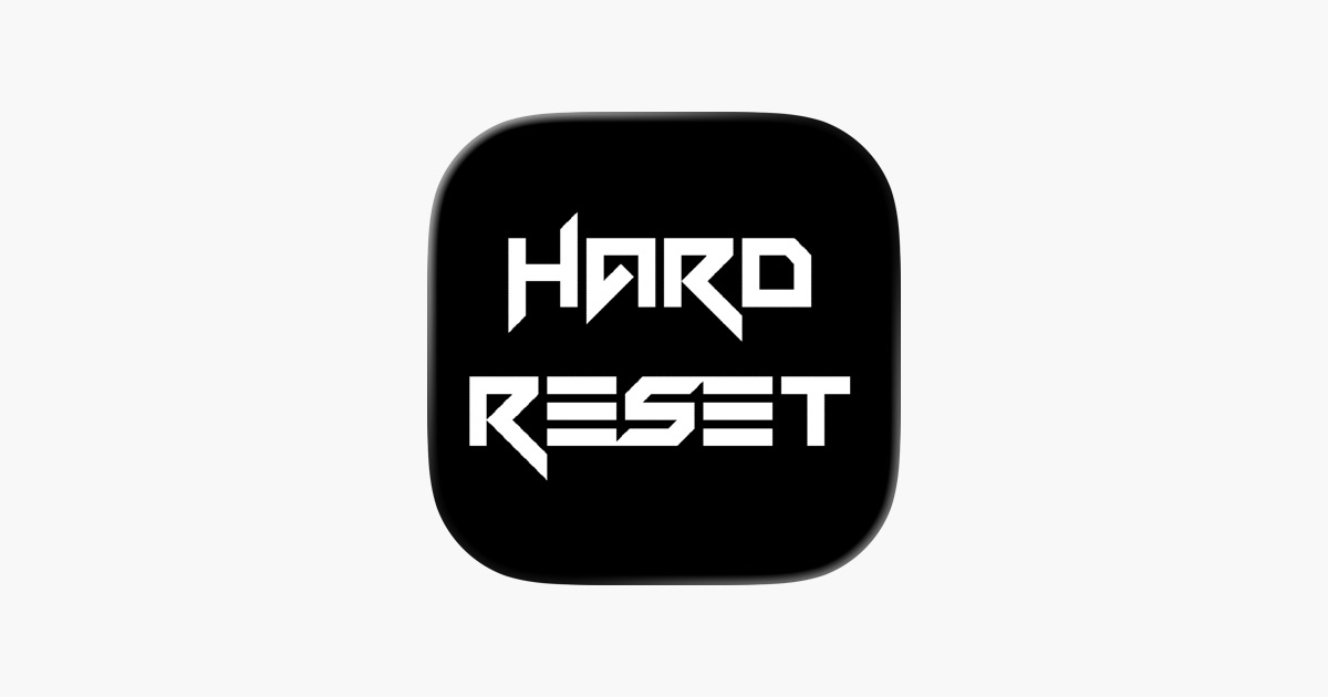 Hard Reset App - App Store