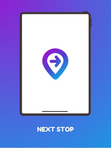NextStop: Better Trip Planning iPad screenshot