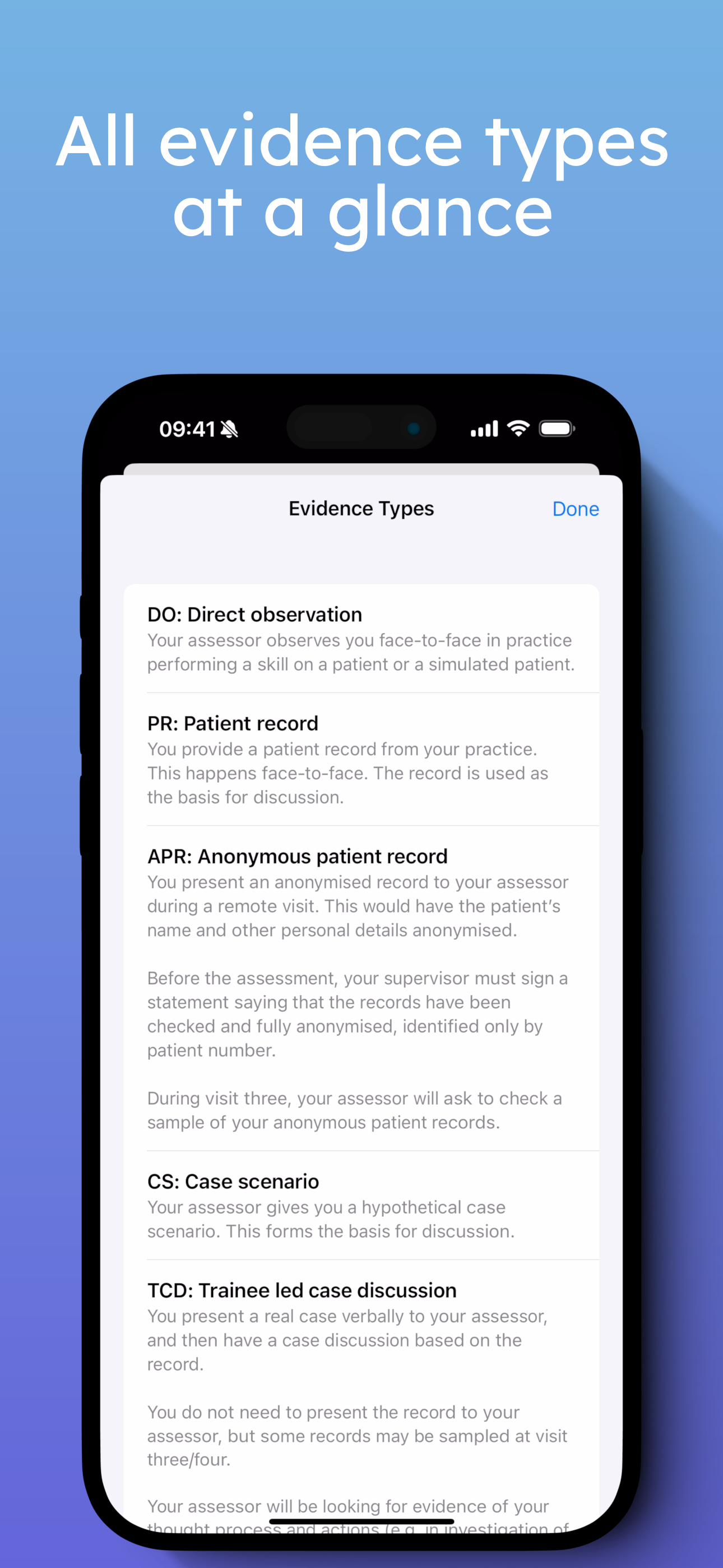 OptoMentor screenshot 6