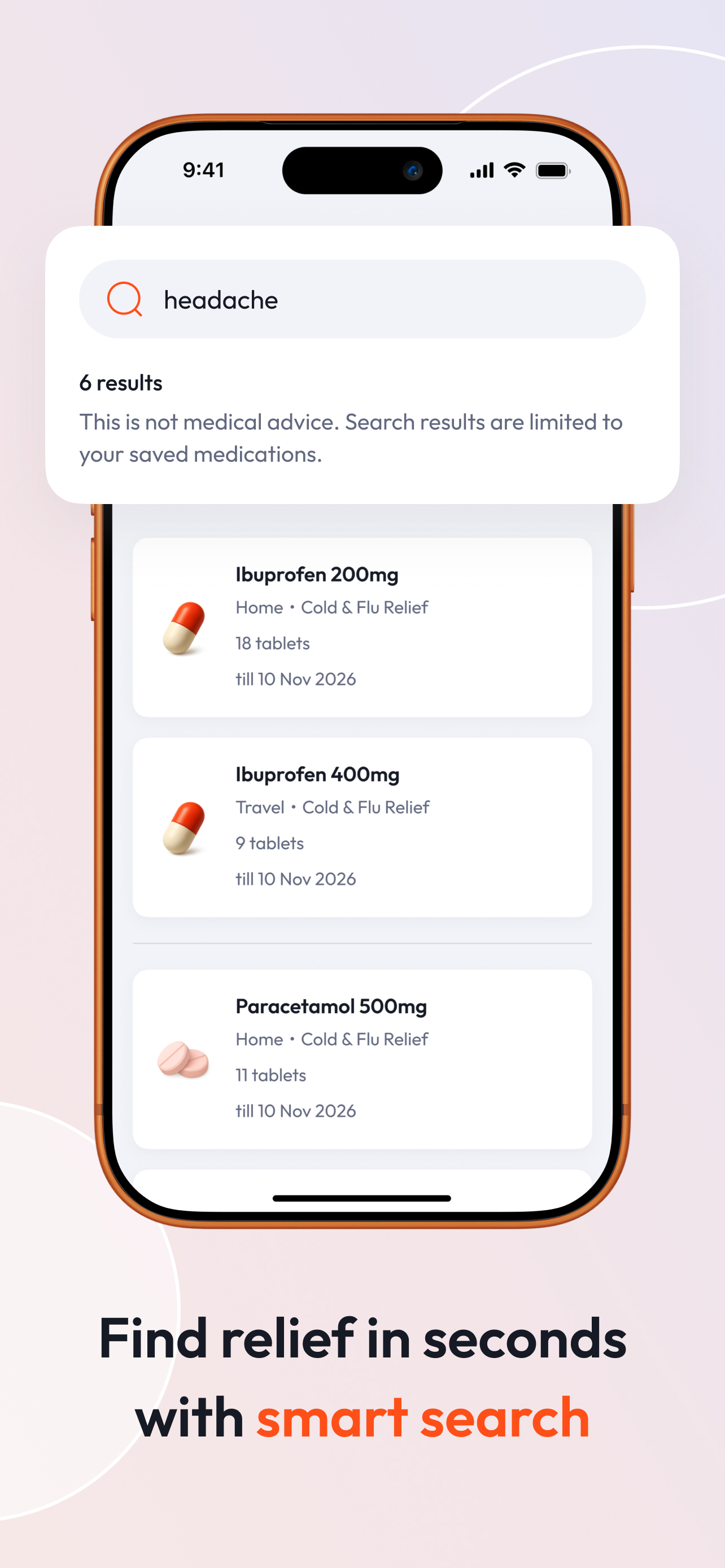 Medtsy: Medication Organizer