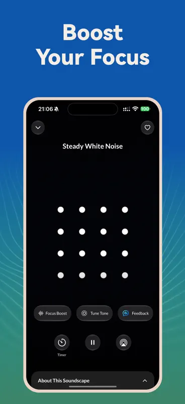 ADHD Sound App - Sleep, Focus screenshot 5 of 10