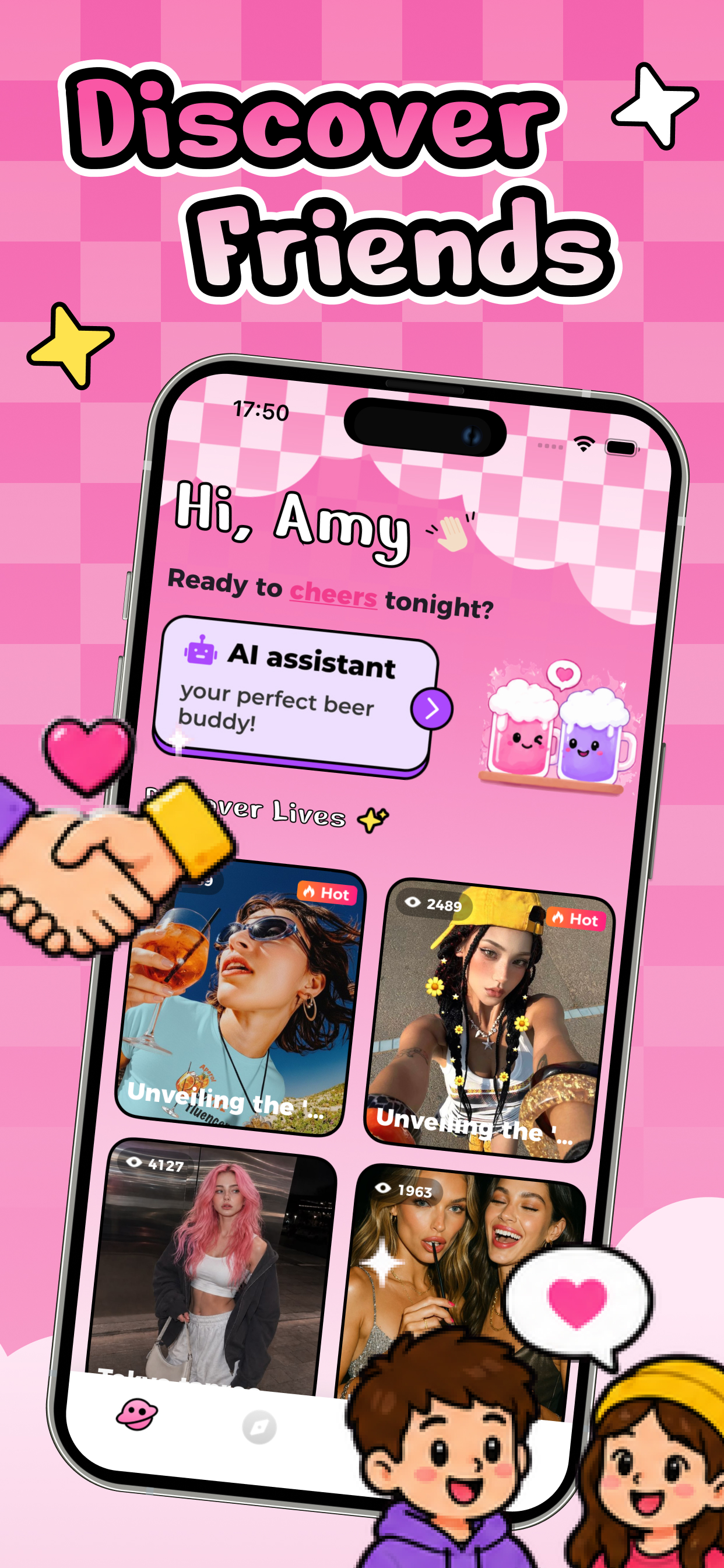 Chamete：Video Chat｜Adult，Voice screenshot 4