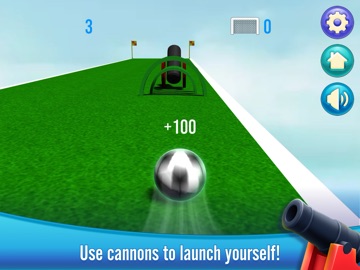 Slope Football iPad screenshot