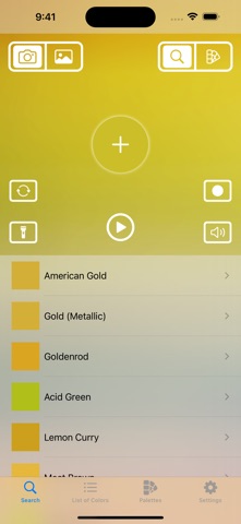 ColorName* screenshot