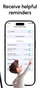 Blood Pressure & Sugar Monitor screenshot
