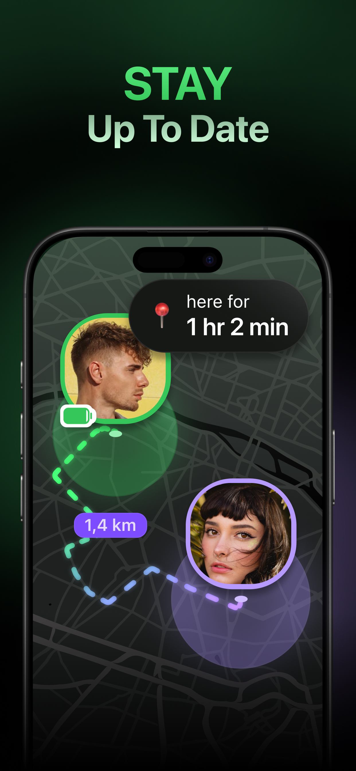Phone GPS Locator App - Lokka