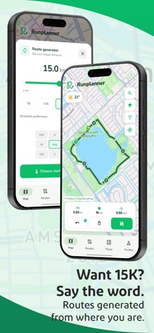 Runplanner: Route Planner Screenshot 3 of 8