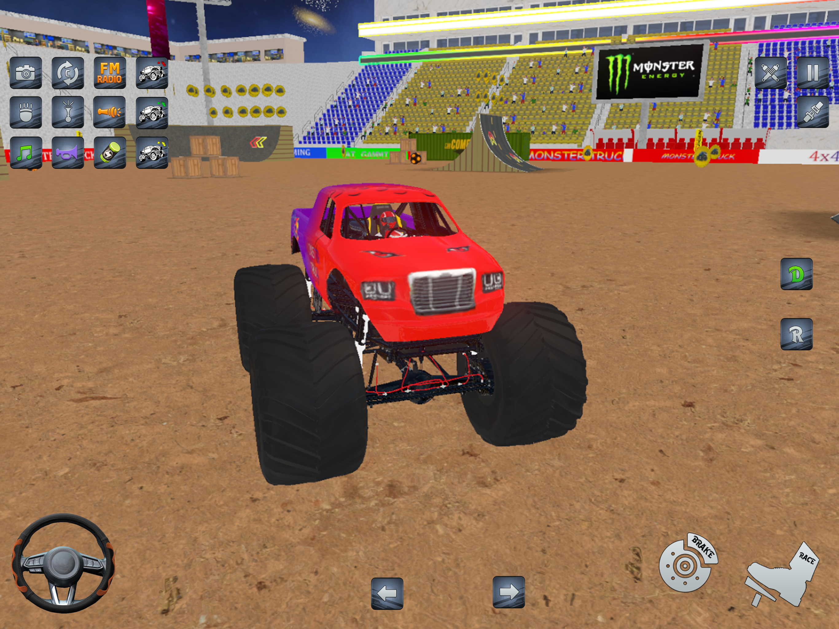 4x4 Offroad Monster Truck Game screenshot 8