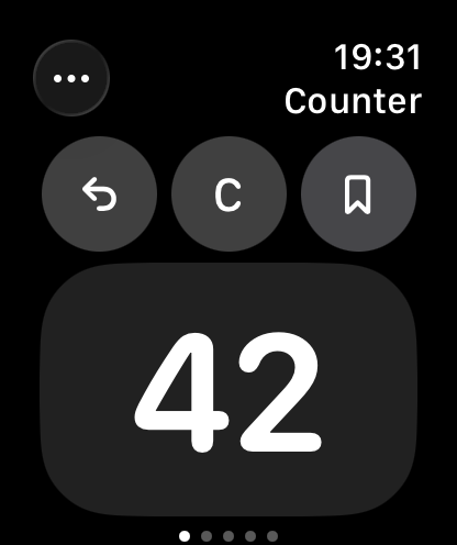 Counter for Watch screenshot 5
