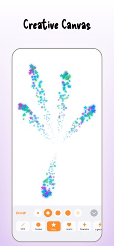 Draw and Doodle: PlayPad iPhone screenshot