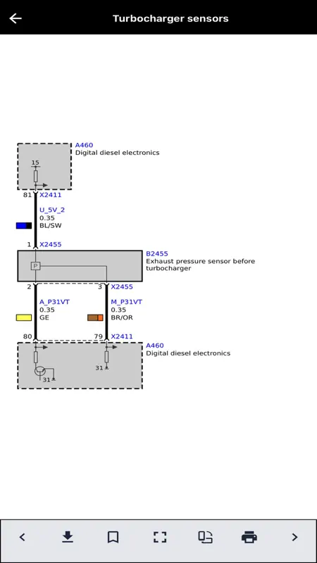 Bimma EWD - Wiring Diagrams screenshot 6 of 9