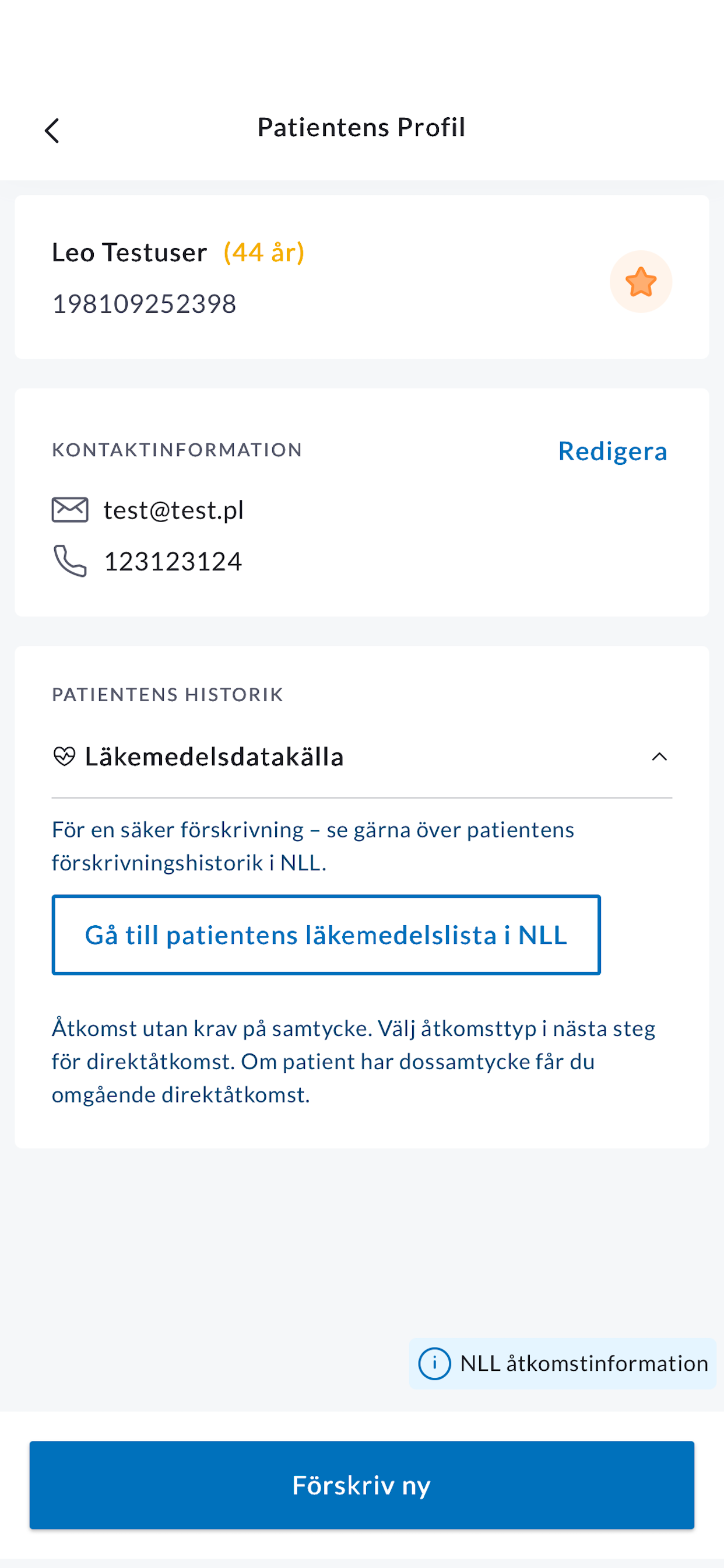 e-Förskrivning