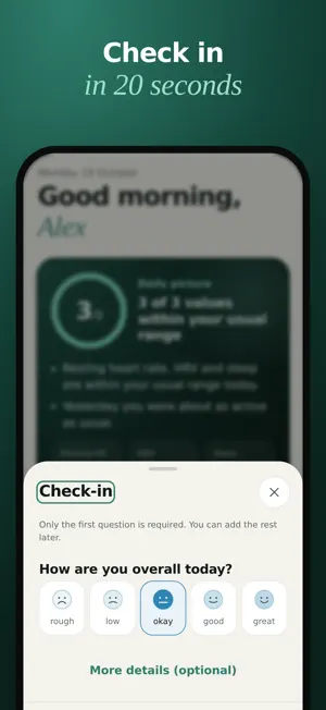 mypacing - Pacing Diary screenshot 2