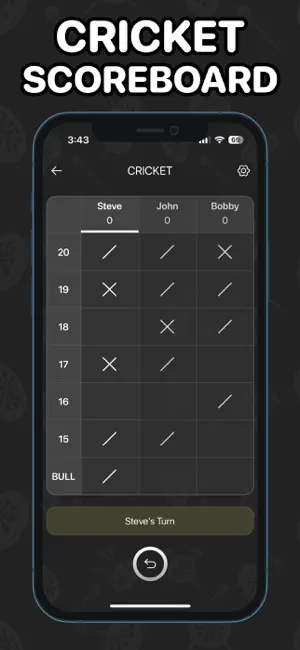Darts Scorekeeper screenshot 3