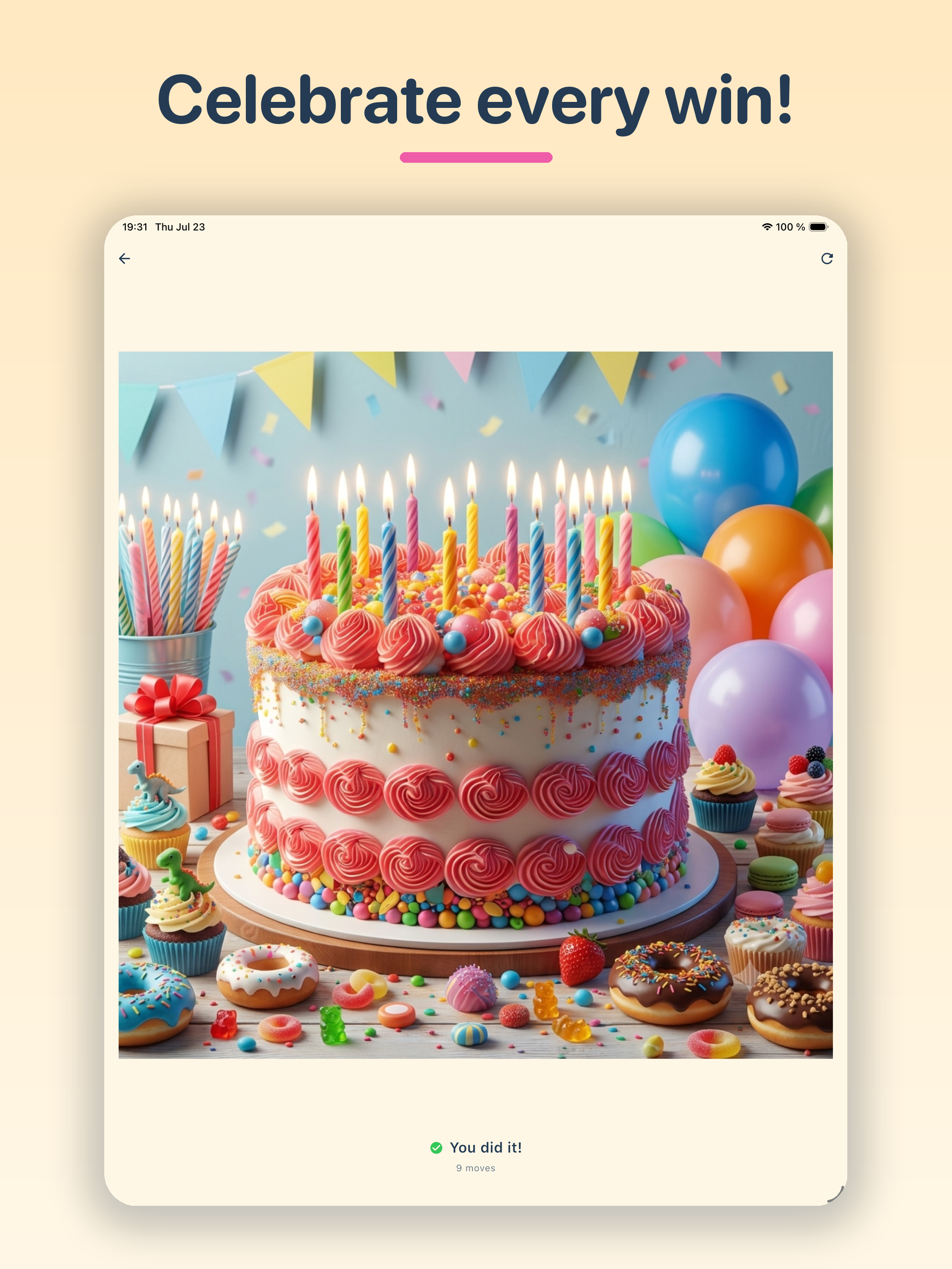SmartSnap: Adaptive Puzzles screenshot 13