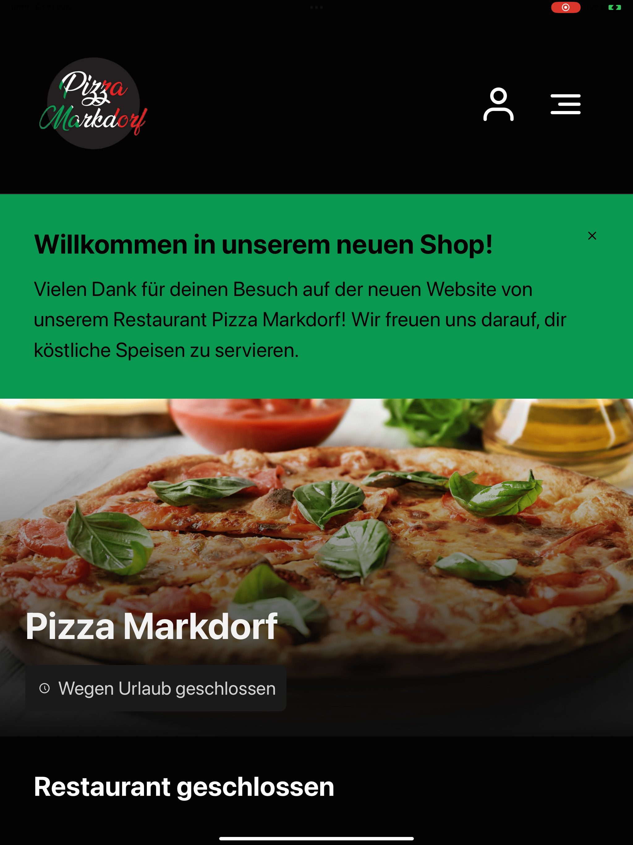 Pizza Markdorf screenshot 5